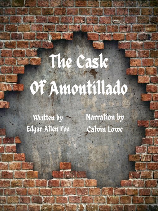 Title details for The Cask of Amontillado by Edgar Allen Poe - Wait list